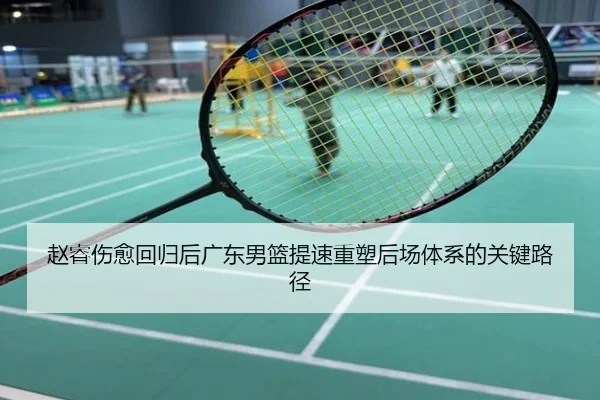 赵睿伤愈回归后广东男篮提速重塑后场体系的关键路径